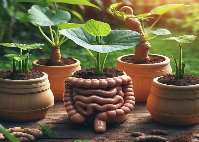 Digestive plants