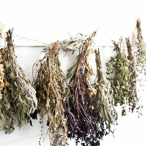 Dried herbs